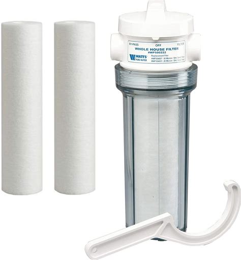 5 Best Sediment Filters for Well Water (MUST Review Before Buying)