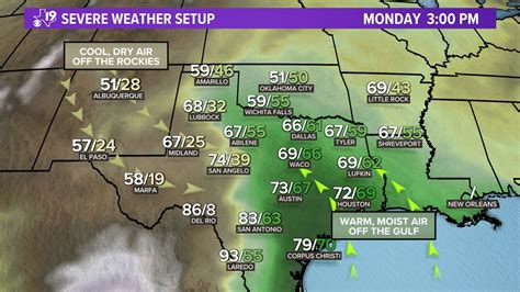 Severe weather, tornado possible for Monday weather | cbs19.tv