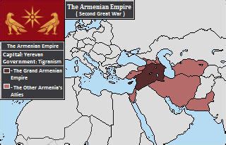 Timeline:161 - The Armenian Empire by LordOguzHan on DeviantArt