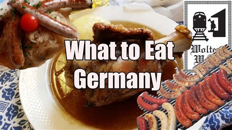 German Food & What You Should Eat in Germany - Wolters World