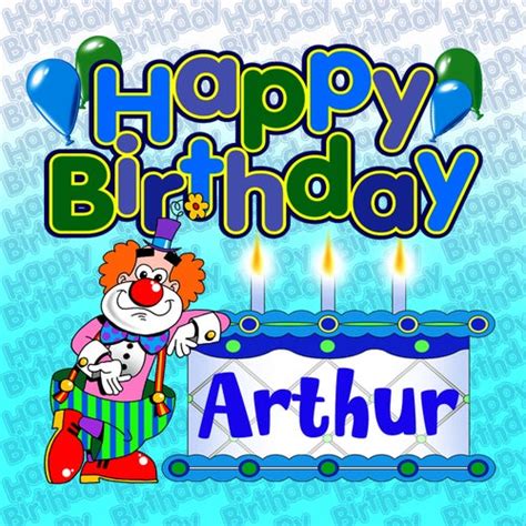 Happy Birthday Arthur by The Birthday Bunch