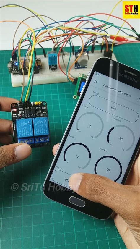 How to Control a relay module using blynk app [Vídeo] | Projetos arduino, Projetos arduino ...