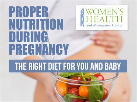 Proper Nutrition During Pregnancy: The Right Diet for You and Baby