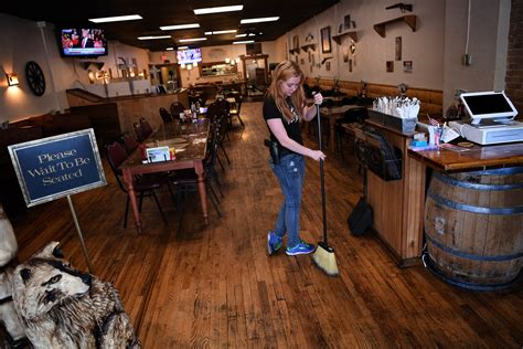 Armed and ready to feed you: Shooters Grill in Rifle serves up barbecue with a gun on the side ...