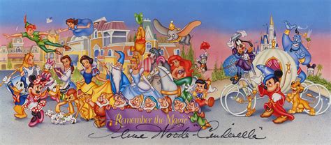 Walt Disney World Postcard Signed by Ilene Woods - ID: mardisney22385 ...