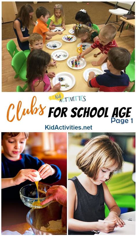 101+ After School Club Ideas for Kids of All Ages | Kid Activities | School age activities ...