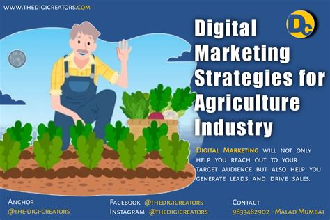 Top 4 digital Marketing strategies for agriculture industry