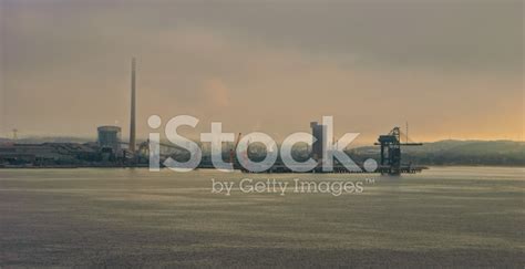 Port View At Sunset Stock Photo | Royalty-Free | FreeImages