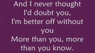 Over You Chords- Chris Daughtry w/ Lyrics - ChordU