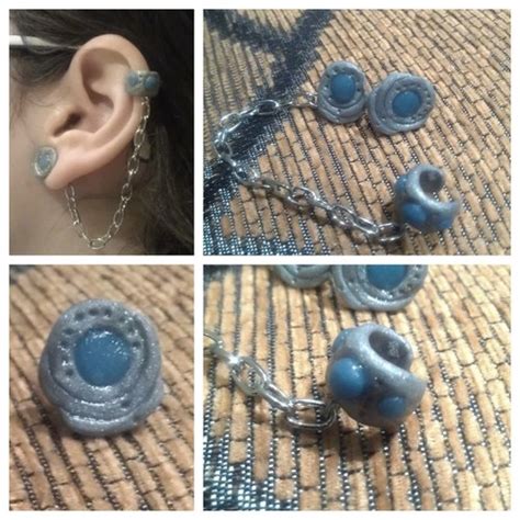 Bajoran Earrings by Silvestrin on DeviantArt