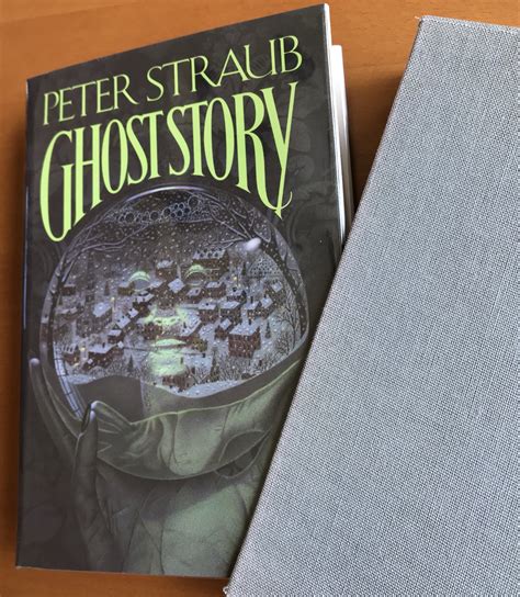 Ron Clinton on Twitter: "GHOST STORY S/L ed. by @peterstraubnyc ...