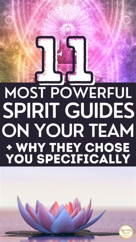 The 11 Most Powerful Types Of Spirit Guides On Your Team | Spirit ...