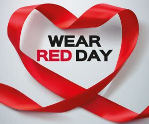 Wear Red Day - Coleridge Primary School