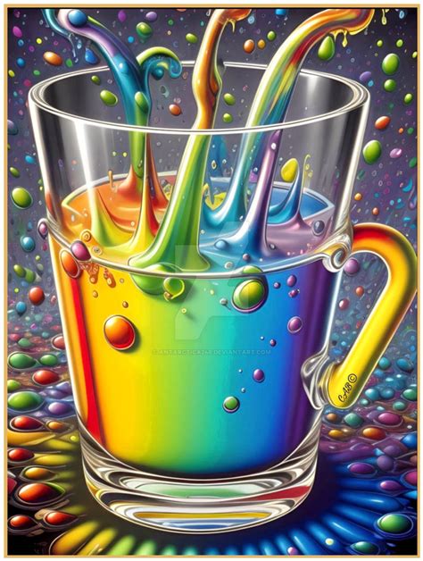 Rainbow Splash by antarctica246 on DeviantArt