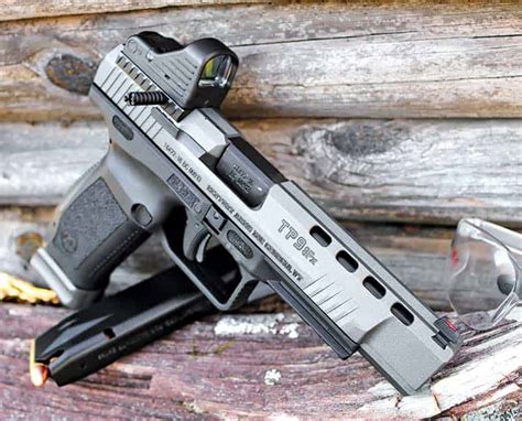 The Canik TP9 Family: Top Tier Pistols for the Working Man - American Handgunner