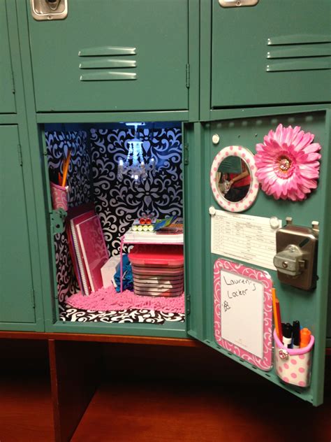 Finally get a locker this year so please comment fun locker decor ideas or great places to buy ...