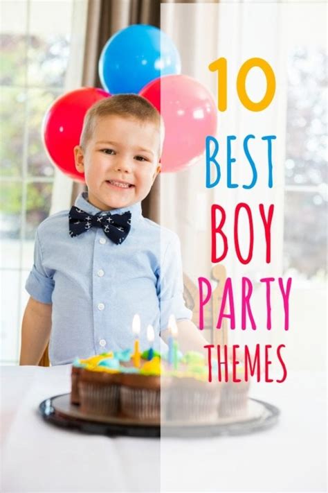 10 Best Themes for Boys Parties this Week - Spaceships and Laser Beams