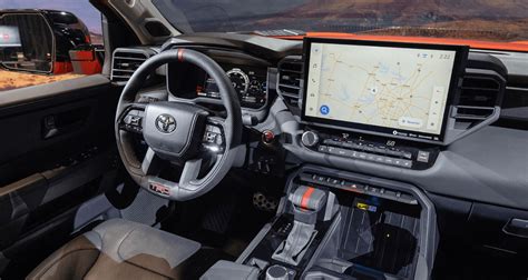 2024 Toyota Tundra Interior - Glen Marchelle