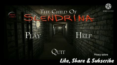 Slendrina Gameplay - YouTube