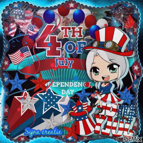 Happy 4th July - Free animated GIF - PicMix