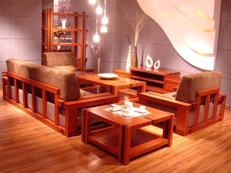Modern Sala Set Wood Designs Spruce Up Your Interiors