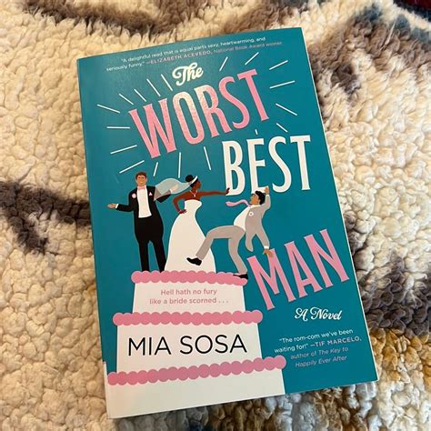 The Worst Best Man by Mia Sosa, Paperback | Pangobooks