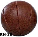 Basket balls and football logo soccer balls