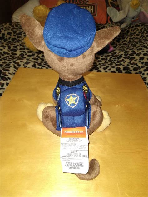 Nickelodeon Paw Patrol Chase Plush Jumbo 15 Ages 3 No | Etsy