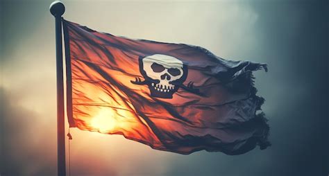 Premium Photo | Old Pirate Flag