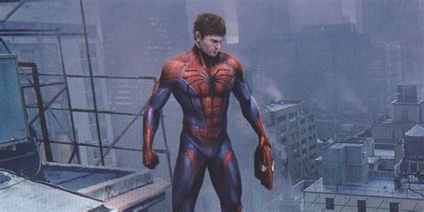 SPIDER-MAN PS4 Concept Art Reveals Alternate Designs For The Wall ...