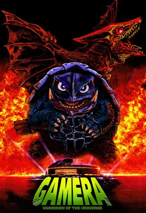 Gamera guardian of the universe | TokuZilla.Net