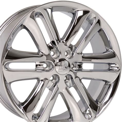 Fits Ford F150 Wheels - FR76 Ford F150 Rims Chrome 22 inch Ford Truck Rims