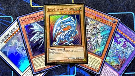 *NEW* Blue-Eyes White Dragon Deck Profile! (March 2021) Yu-Gi-Oh! - YouTube