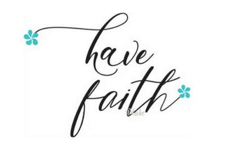 Have Faith svg cut file Christian faith svg cut file flowers