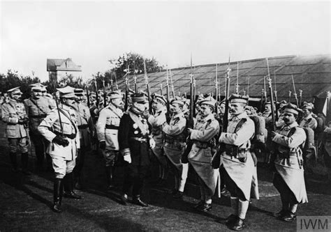 THE POLISH ARMY ON THE WESTERN FRONT, 1917-1918 | Imperial War Museums