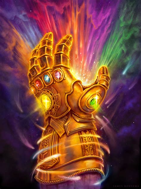 Infinity Gauntlet by JamesBousema on DeviantArt