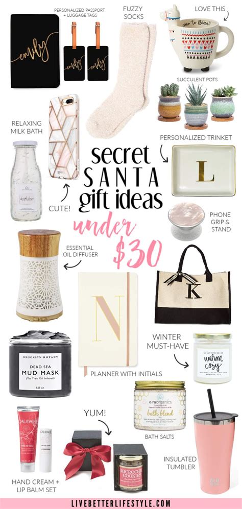 secret santa gift ideas for family - Seem Real E-Zine Lightbox