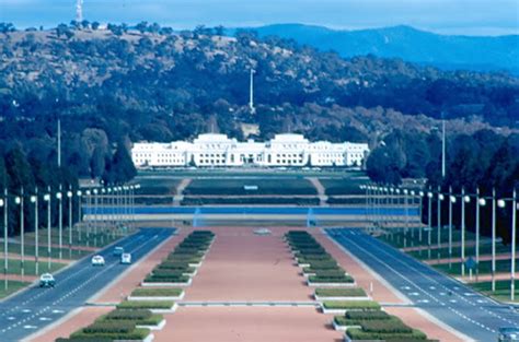 canberra old parliamenT house