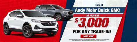 Buick GMC Dealership Fishers IN | Andy Mohr Buick GMC