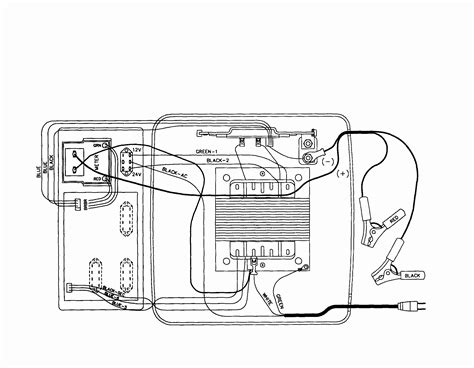 Se 4020 Battery Charger Wiring Schematic Diagram