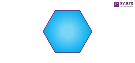 Area of Hexagon - Definition, Formula, Derivation and Examples