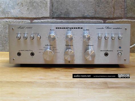 Vintage icon: Marantz 1060… vs. Marantz 1120 | Audio-room