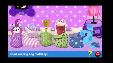 Blue's Clues 319 (Blue's Pajama Party) - YouTube