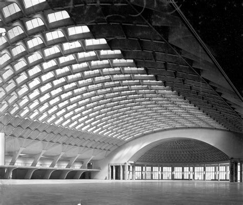 Résultat de recherche d'images pour "Pier Luigi Nervi Halls of the Turin Exposition Center ...