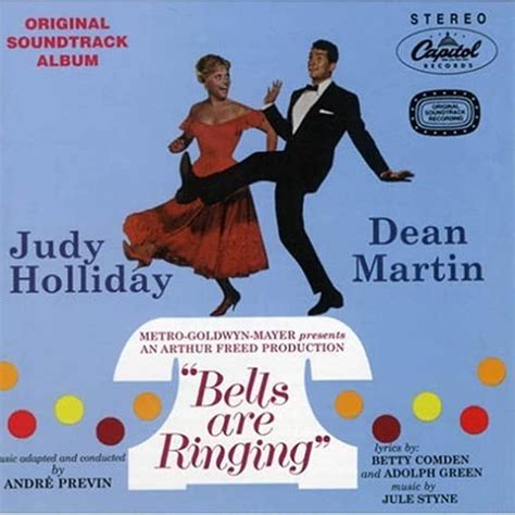 Various Artists - Bells Are Ringing (Original Soundtrack Album) Lyrics ...