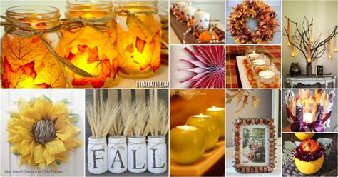 60 Fabulous Fall DIY Projects To Decorate And Beautify Your Home - DIY ...