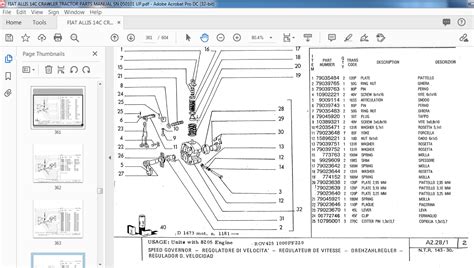 FIAT ALLIS 14C CRAWLER TRACTOR PARTS MANUAL SN 050101 UP - PDF DOWNLOAD ...