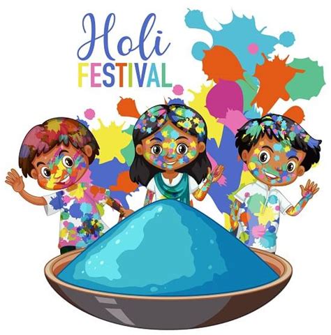 Holi Painting for Kids: Let's Check Out the Significance, History, and ...