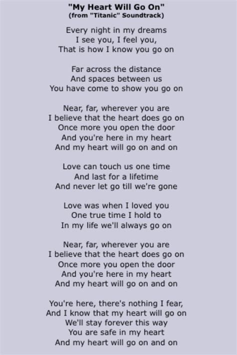 Celine Dion | Great song lyrics, Love songs lyrics, Music lyrics