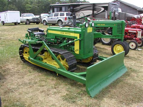 John Deere 420C at Southeast Thresherman's Reunion